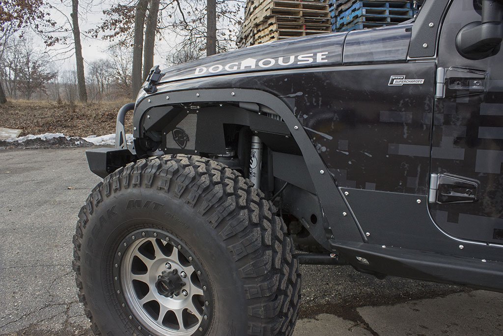 2011 jeep wrangler fenders