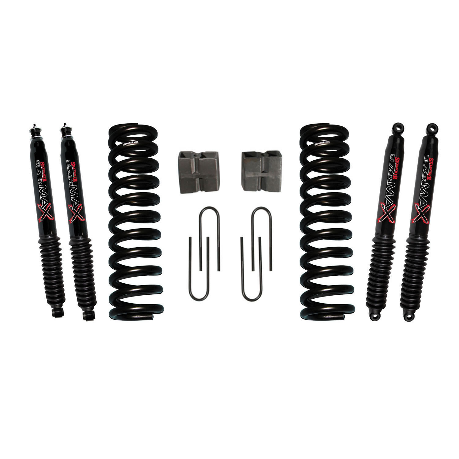 Bronco Suspension Lift Kit Bronco W Shock Black Max Shocks Inch Lift Incl Front Coil