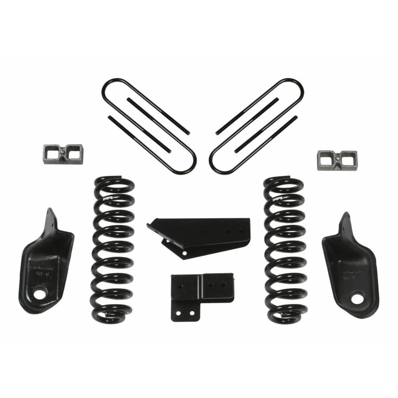 F 150 Lift Kit 4 Inch Lift 80 96 F 150 Includes Front Coil Springs Brackets Rear U Bolt Kit Rear 