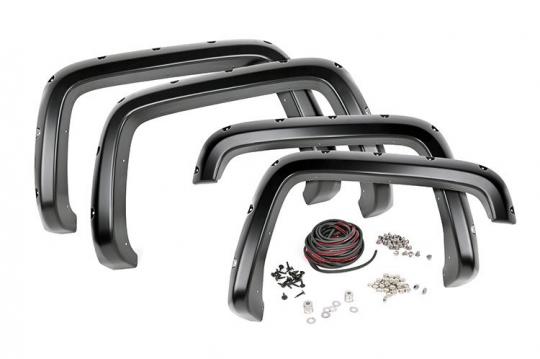 Pocket Fender Flares Rivets 99-06 Silverado/Sierra Silverado