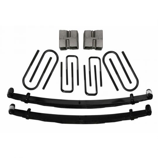 Lift Kit 4 Inch Lift 77-79 Ford F-250 Includes Front Leaf Springs Front ...
